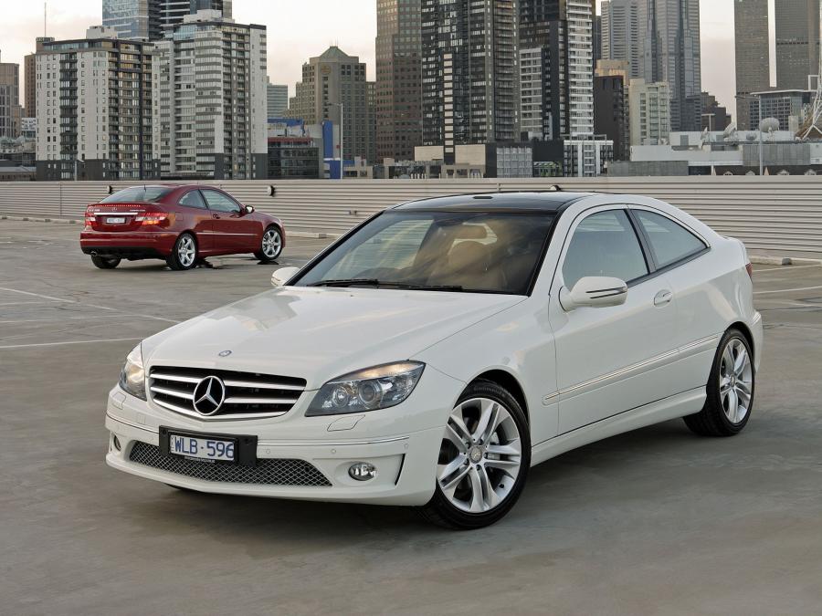  Mercedes-Benz CLC200 Kompressor 2008 года  (AU) (фото 19 из 30)